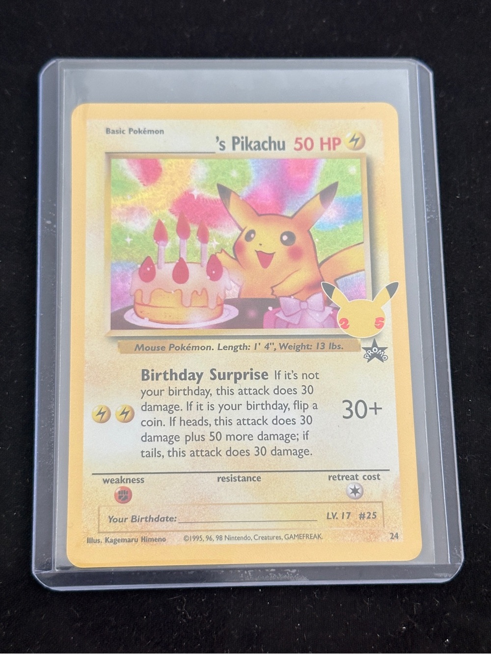______'s Pikachu - Celebrations: Classic Collection - Picture 1 of 14